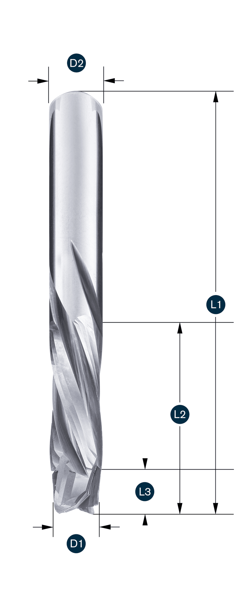 Butterfly Z4+4 · rechtsschneidend