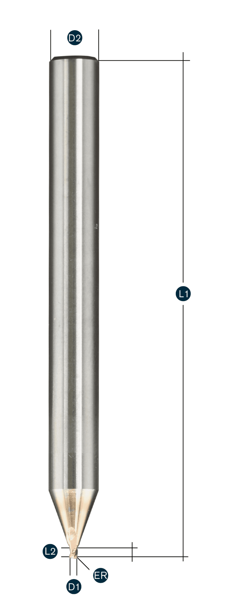 Flatball Z3 rechtsdrall - rechtsschneidend