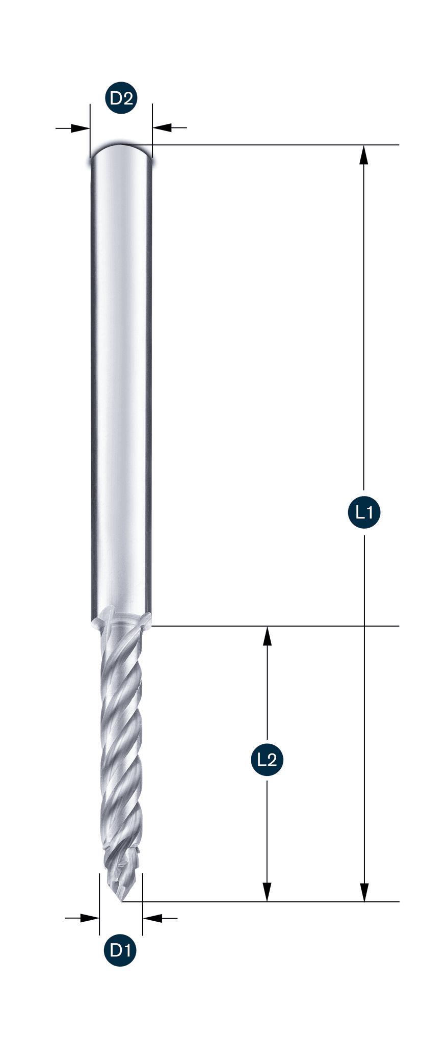 Fiber-Drill Z4 · rechtsschneidend