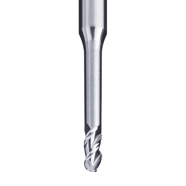 Dental-Radiusfräser Z3 ZR rechts-rechts