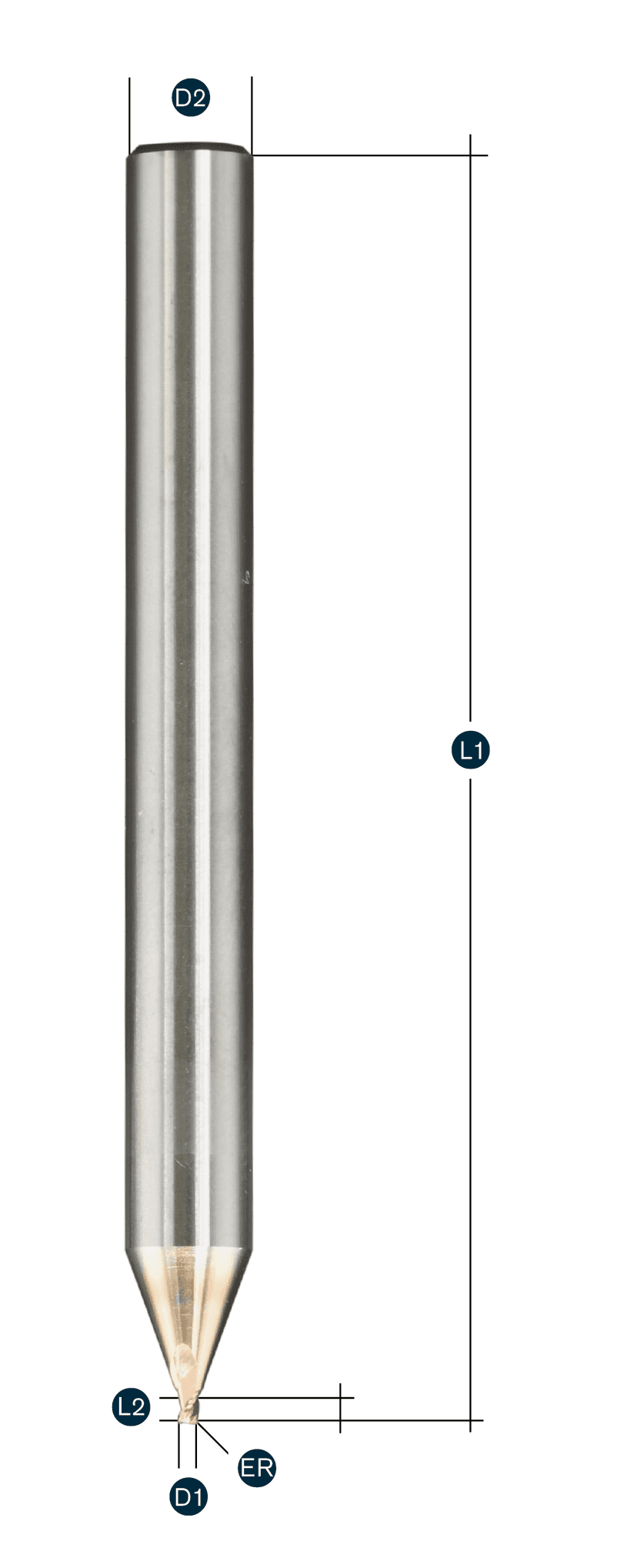 Flatball Z2 rechtsdrall - rechtsschneidend