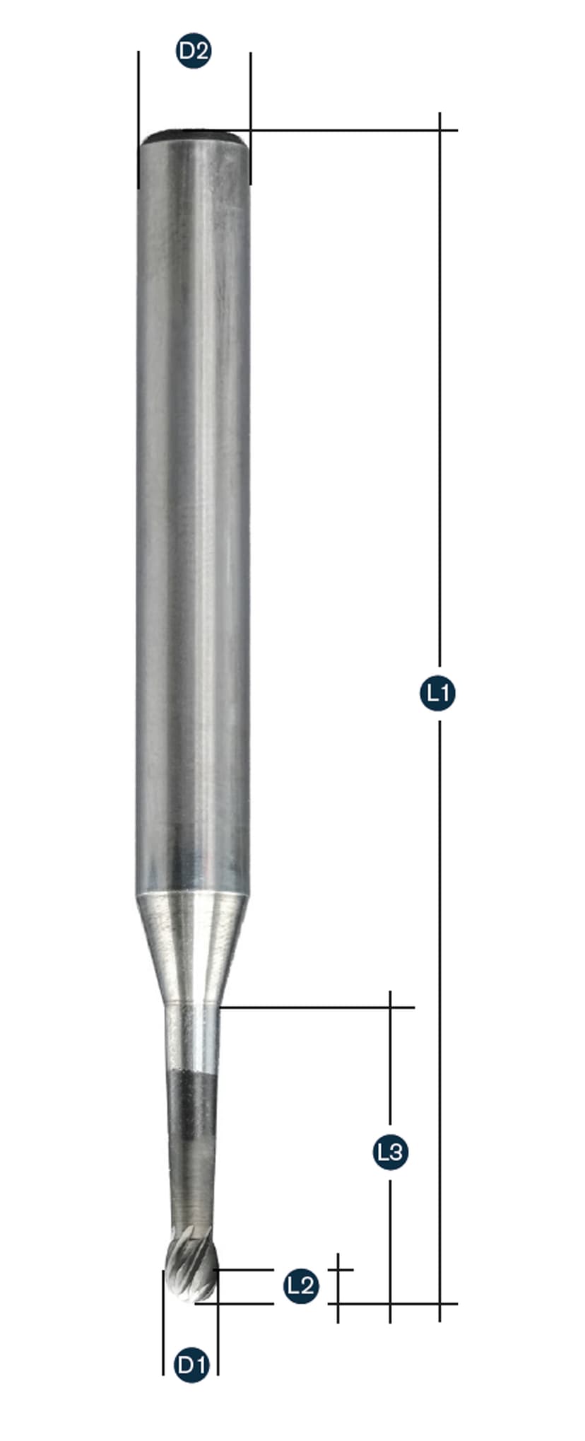 HEXATOR®-Kugelfräser